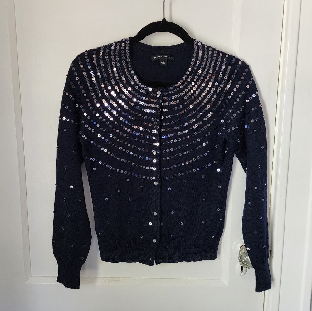 Banana Republic Sequence Cardigan